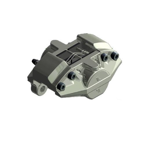 Hydraulic brake caliper - 20.2802.9 series - Madal Srl - disc