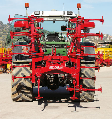 Hydro-pneumatic field cultivator - A.C.I.P series - Calà S.r.l. - mounted / 3-point hitch