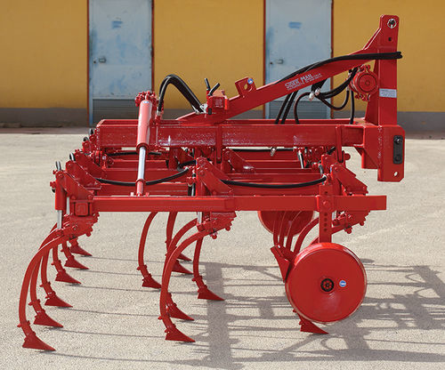 Hydro-pneumatic field cultivator - C.I.P. 3 series - Calà S.r.l. - mounted