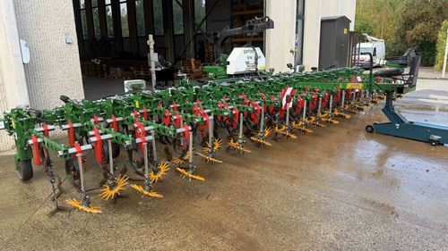 Mechanical weeder - GARFORD - AGRIVAUX - mounted
