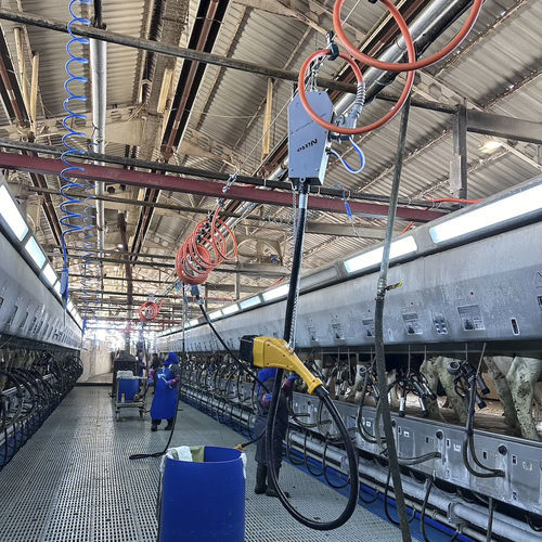 Teat scrubber - 2 x B&B 20/20 - Agro Sistem