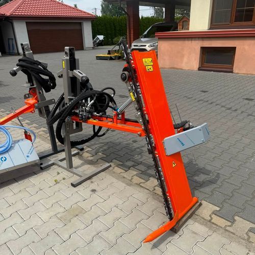 Hydraulic hedge trimmer - DOM-WID Dominik Widarski - tractor-mounted