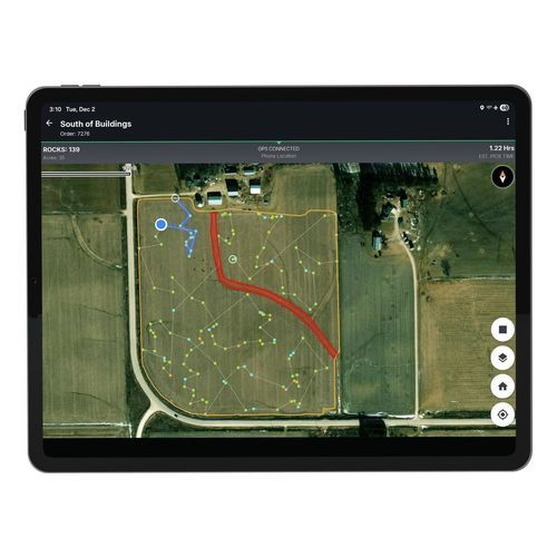 Mobile mapping system - Rock - Terraclear