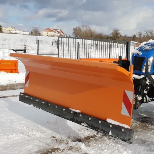 Straight snowplow blade - 80300  - JURACCESSOIRE - with hydraulic adjustment