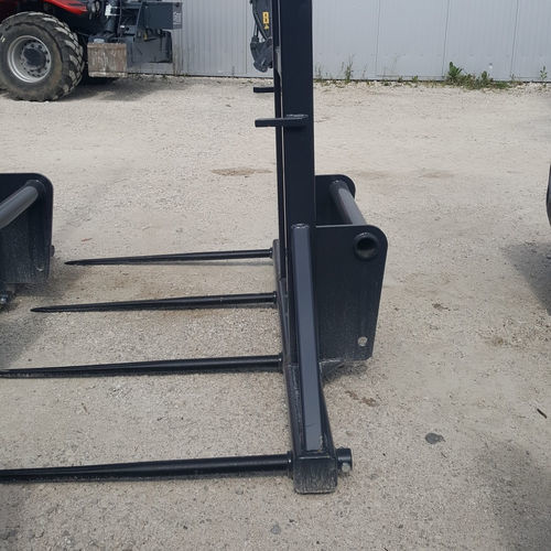Bale spear - JURACCESSOIRE - 4-tine / for loaders