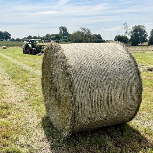 Bale wrap netting - Naturnetz GmbH - harvesting / agricultural / for hay