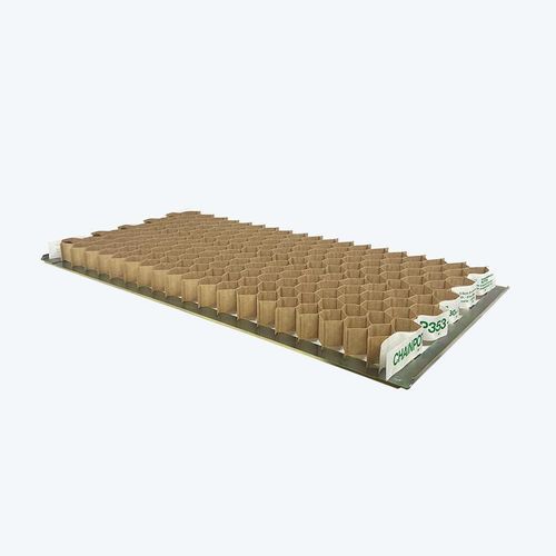 Paper plug tray - LP353-30 - Nippon Beet Sugar Manufacturing Co., Ltd. - reusable / round / tree nursery