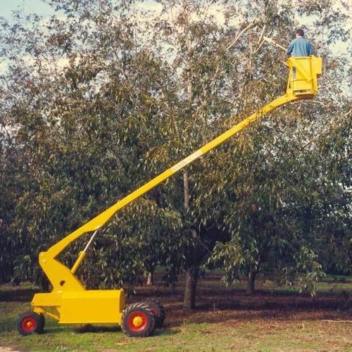 Pruning aerial platform - HAS-950 - Afron Machinery Ltd. - harvesting / self-propelled