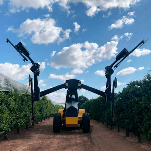 Arboriculture pruning machine - HDR-1400 T4 - Afron Machinery Ltd. - mounted / diesel engine