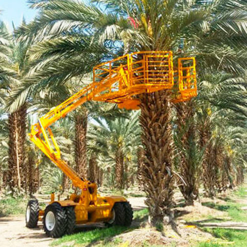 Harvesting aerial platform - AF 18 - Afron Machinery Ltd. - self-propelled