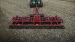 trailed disc harrow