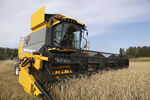 conventional combine harvester