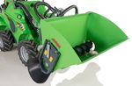 grain shovel bucket