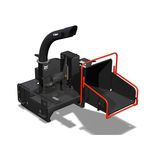 mounted wood chipper