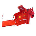 semi-mounted straw blower