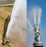 irrigation cannon