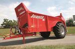 towed manure spreader