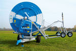 turbine-drive irrigation hose reel