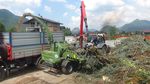 towed wood chipper
