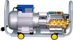 high pressure cleaner for livestock buildings