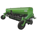 hopper seed drill