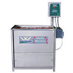 milking equipment washing system