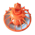 poultry pan feeder