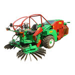 fruit harvester machine