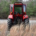 tractor cab