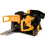 saw log grapple