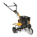 gasoline rototiller