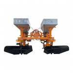 mounted fertilizer spreader