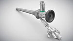 veterinary otoscope with speculum