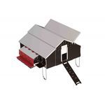mobile livestock building