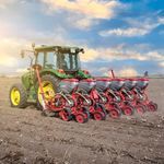 pneumatic precision seed drill