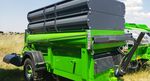 towed manure spreader