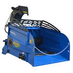 mounted straw blower