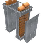 vertical bucket elevator