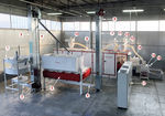 hazelnut shelling machine