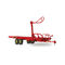 Round bale loader - BM605 - Highline Manufacturing - square / trailed