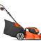 Selfpropelled lawn mower LC 142iS Husqvarna walkbehind / electric