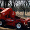 Nuts harvester machine - 480 - Flory Industries - trailed