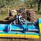 Mounted Mulcher Te Sr Series Omatech Offset Flail For Vineyards