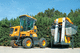 straddle tractor / hydrostatic / vineyard / with cab