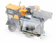 fruit harvester machine / olive / self-propelled / with sieving systems