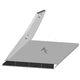 triangular share / for cultivators / compatible for Kverneland