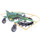 rotary rake / center delivery / bi-rotor