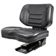 tractor seat / with mechanical suspension / without armrest