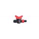 irrigation valve / regulating / manual / plastic
