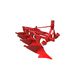 mouldboard plow / mounted / reversible